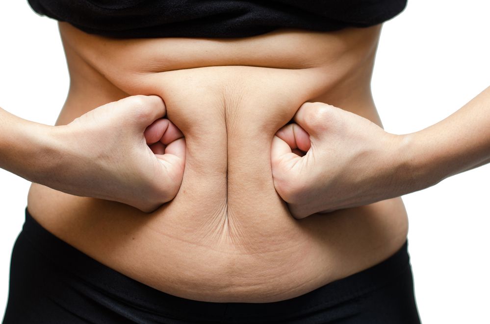Qué haces con tu cuerpo para que la grasa se acumule en la barriga
